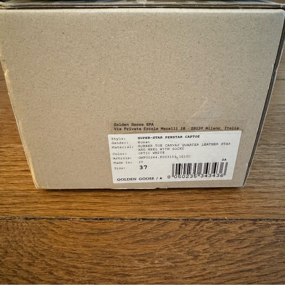 Golden Goose White Superstar - Picture 6 of 7